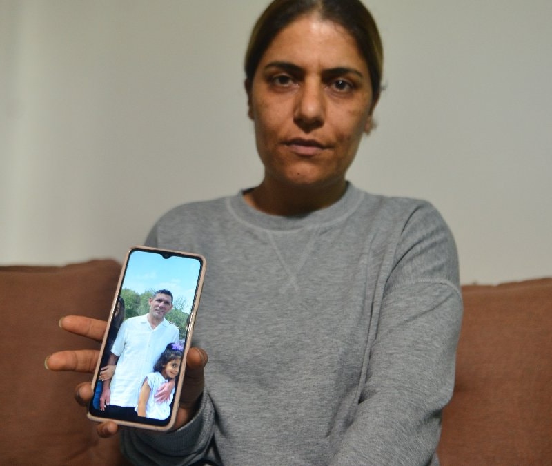 Adana'da çalışmak için gittiği Irak'ta gözaltına alındı