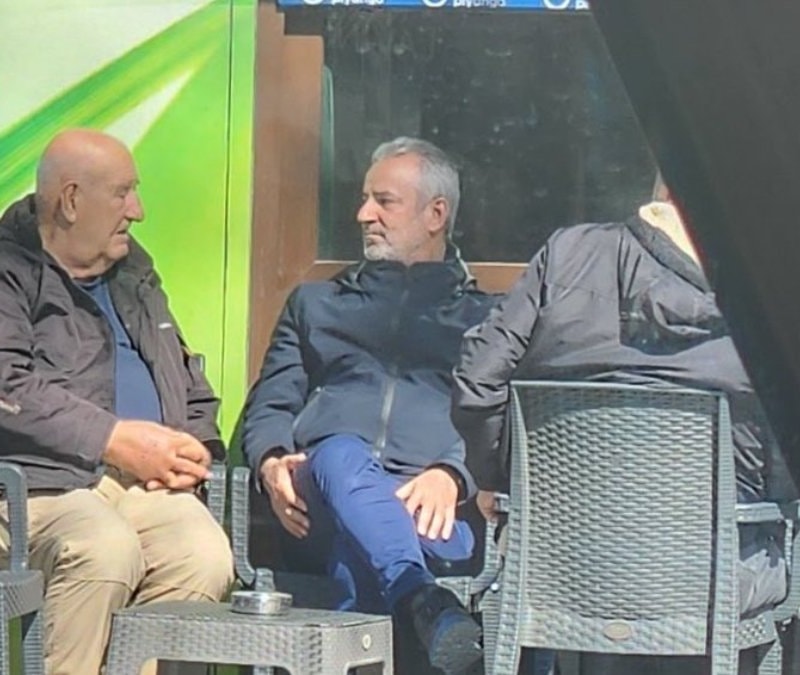 İsmail Kartal aylar sonra görüntülendi