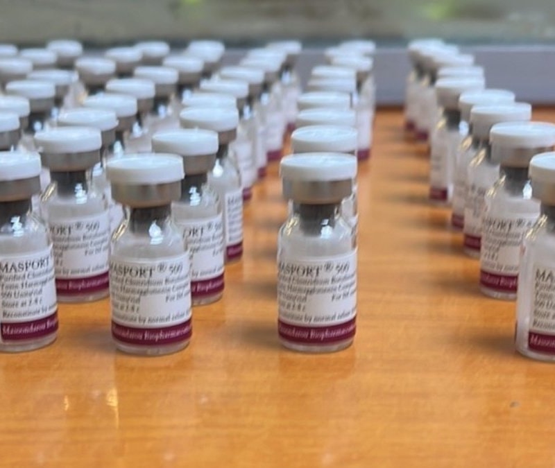 Sınır kapısında cebinde sakladığı 119 şişe botoks maddesiyle yakalandı