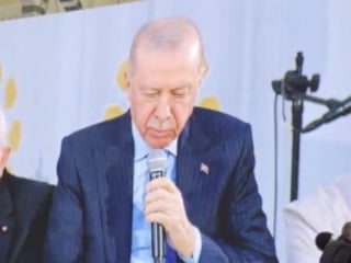 Cumhurbaşkanı Erdoğan'dan Çamlıca Camii'nde Kur'an-ı Kerim tilaveti