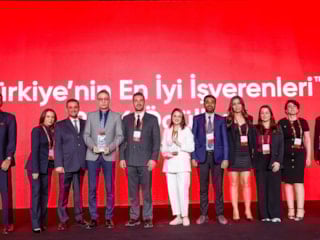 Ersoy Holding, 'Türkiye’nin En İyi İşverenleri 2026' listesinde birinci oldu