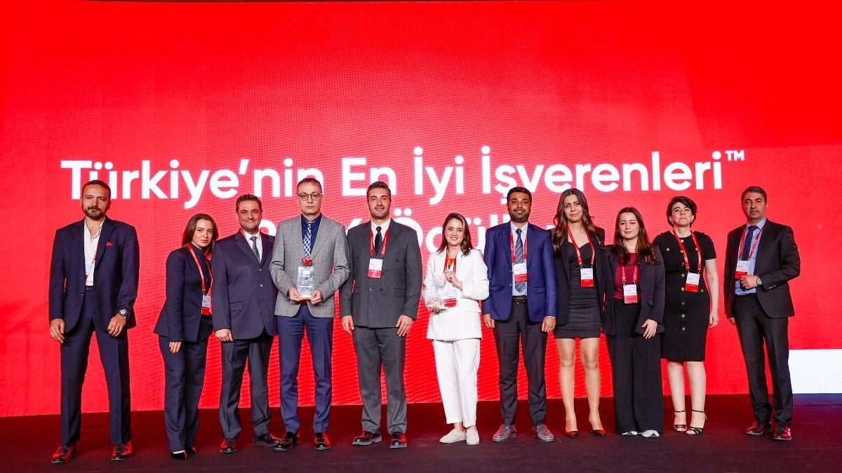 Ersoy Holding, 'Türkiye’nin En İyi İşverenleri 2026' listesinde birinci oldu