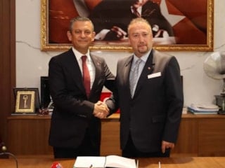 Özgür Özel, Silivri'ye gitti: Özkan Yalım ile görüşmedi