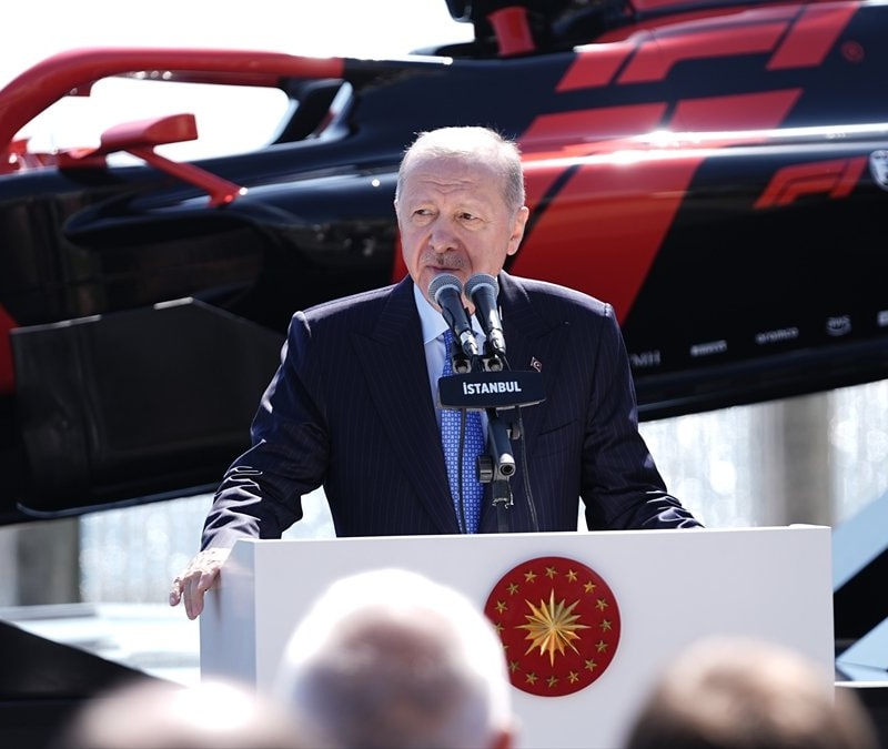 Cumhurbaşkanı Erdoğan: Türkiye, Formula 1'e çok büyük değer katacak