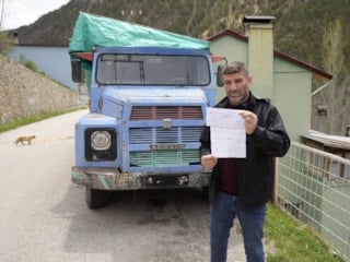 Gümüşhane’de 'köprüden geçti' cezası iptal: Odunluk kamyon mağduriyeti giderildi