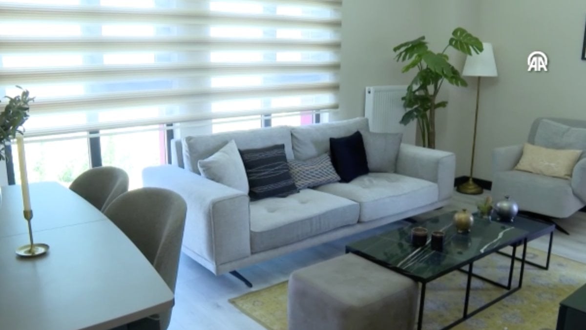 İstanbul'da çekilişi yapılacak 100 bin konut için örnek daireler tanıtıldı