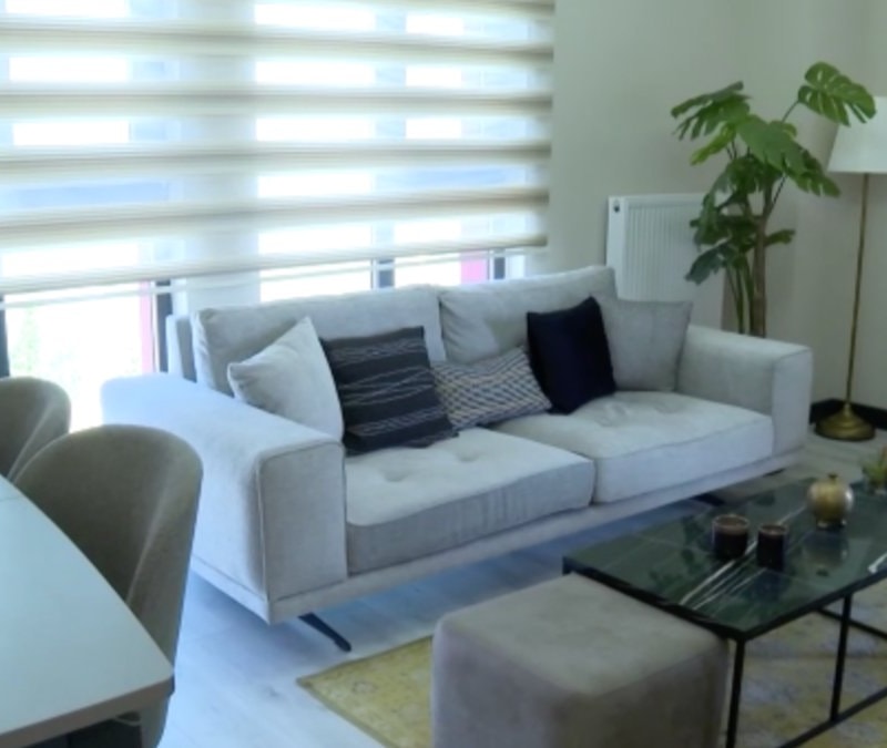 İstanbul'da çekilişi yapılacak 100 bin konut için örnek daireler tanıtıldı