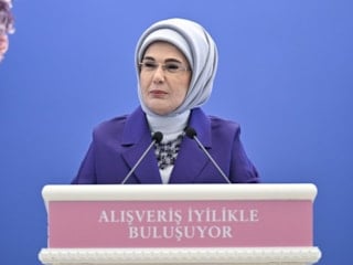 Emine Erdoğan: Aile, insanlığın sorunlarının çözüm merkezidir