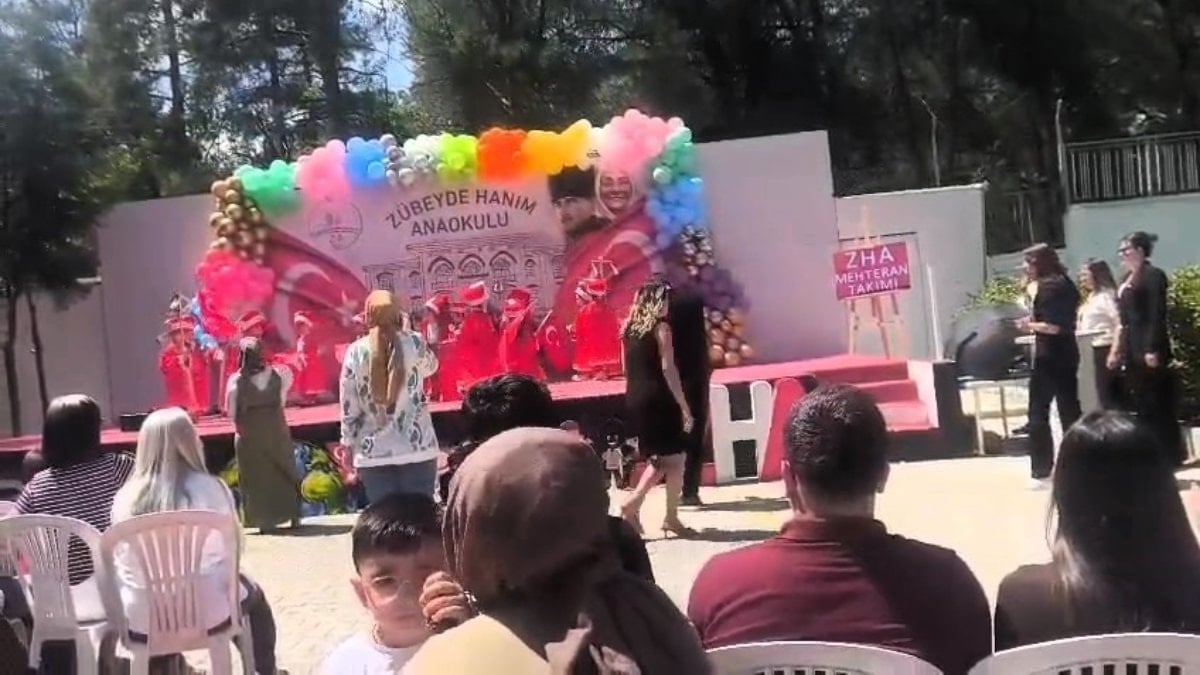 Denizli’de 23 Nisan etkinliğinde “mehter” tartışması: Öğretmen engel olmak istedi