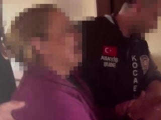 Kocaeli'de firari kadın saklandığı evdeki gizli bölmede yakalandı