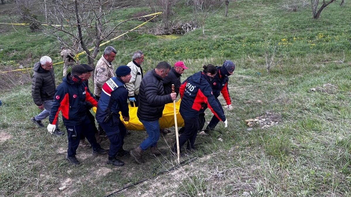 Kahramanmaraş'ta kayıp kişinin cansız bedeni tarlada bulundu