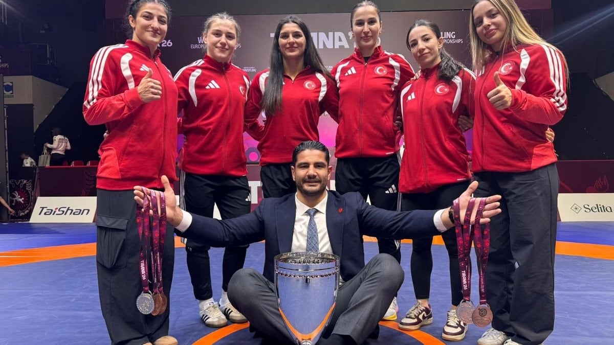 Kadın Güreş Milli Takımı, Avrupa ikincisi