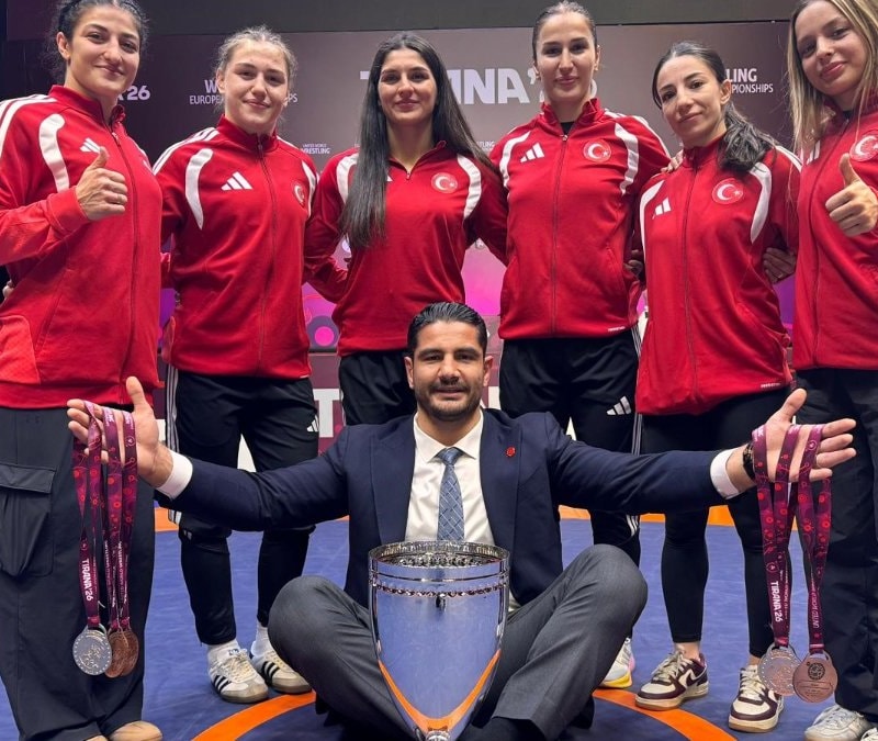 Kadın Güreş Milli Takımı, Avrupa ikincisi