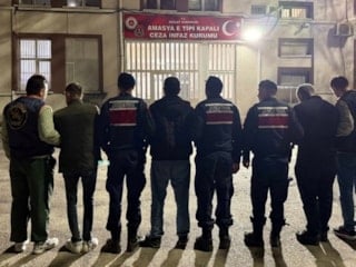 Amasya'da kablo ve telefon direği hırsızlığına 3 tutuklama