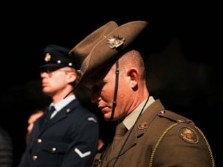 Anzak Koyu'nda 'Şafak Ayini': Avustralyalı ve Yeni Zelandalılar katıldı