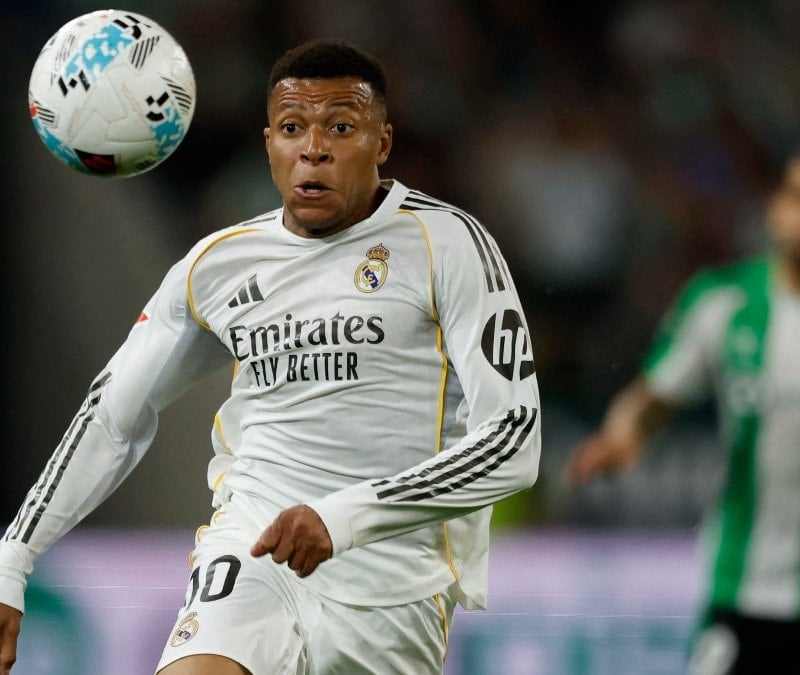 Real Madrid, uzatmada yıkıldı: Real Betis ile yenişemedi