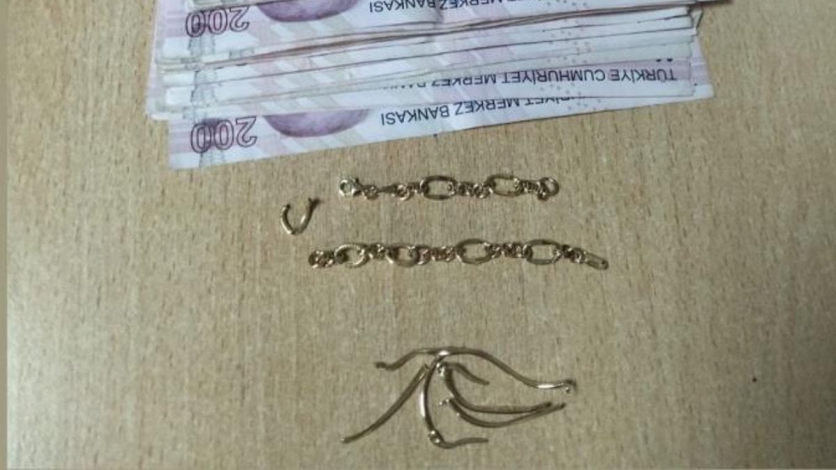 Kocaeli'de kuyumcularda sahte altın bozduran şahıs yakalandı