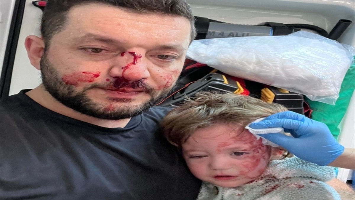 Yalova'da minik İkra ve babasının darbedildiği olayda ilk duruşma