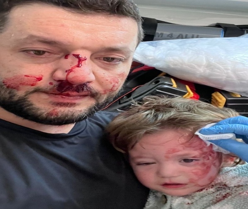 Yalova'da minik İkra ve babasının darbedildiği olayda ilk duruşma