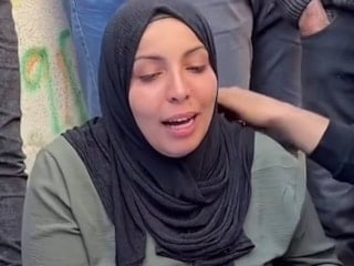 Gazze'de iki evladını İsrail saldırısında kaybeden annenin feryadı