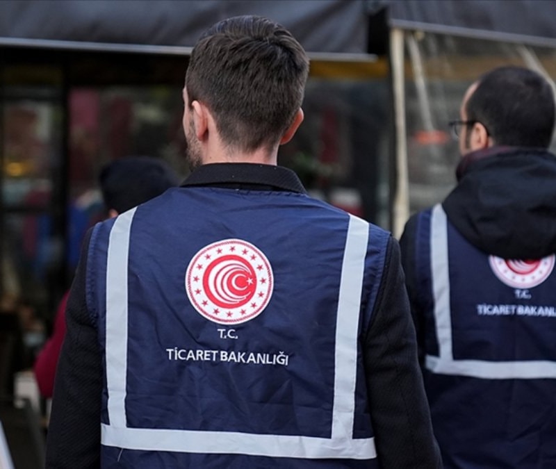 Denetimlerde firmalara 784,6 milyon lira ceza kesildi