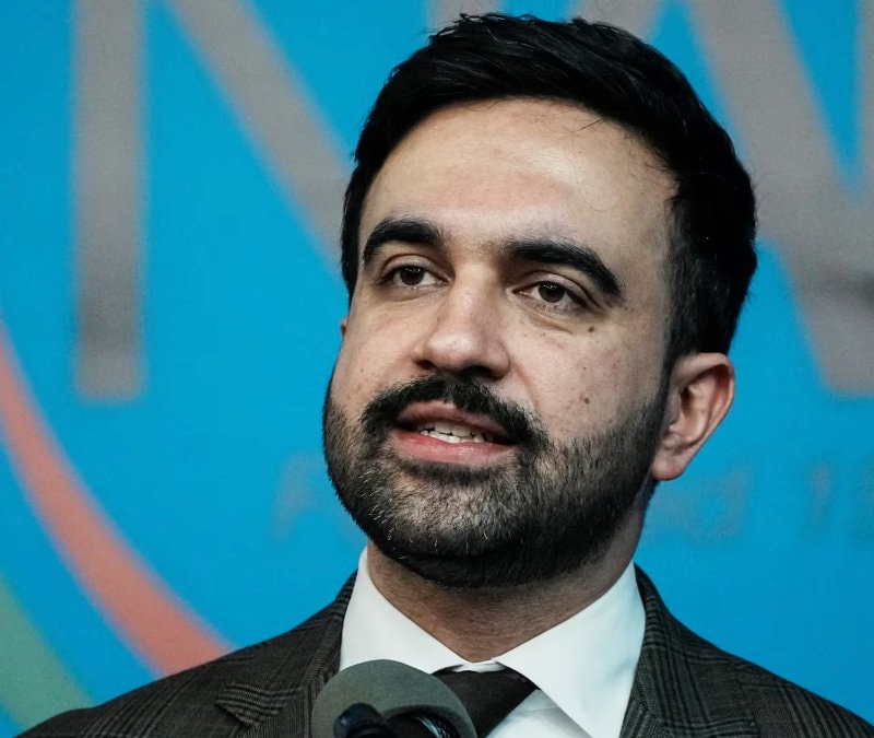 Zohran Mamdani'den sözde Ermeni soykırımına destek: Türkiye'yi hedef aldı