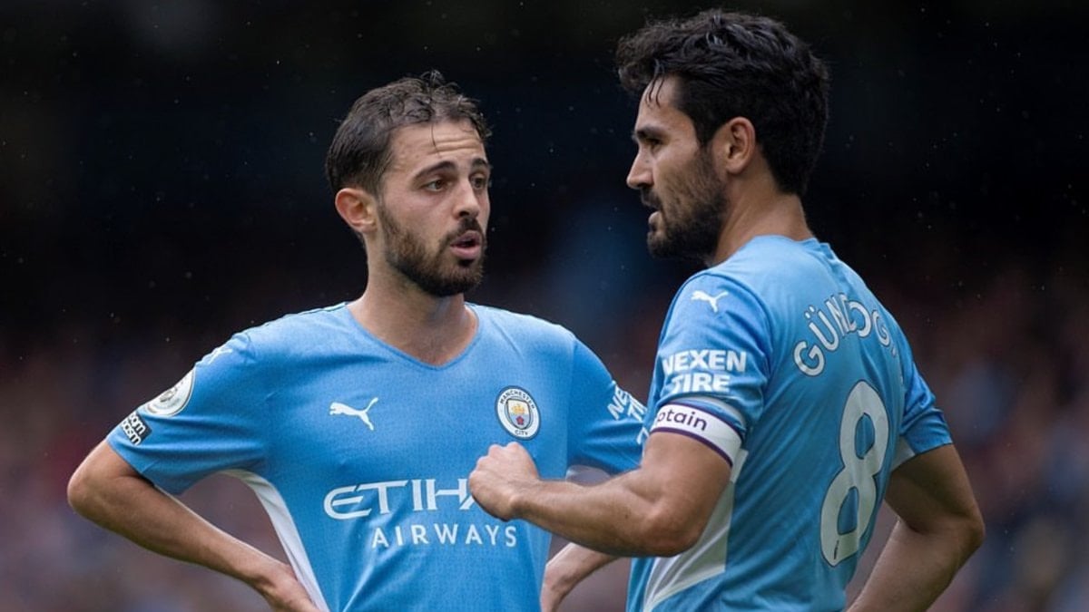 Galatasaray'da Bernardo Silva transferinde İlkay Gündoğan devreye girdi