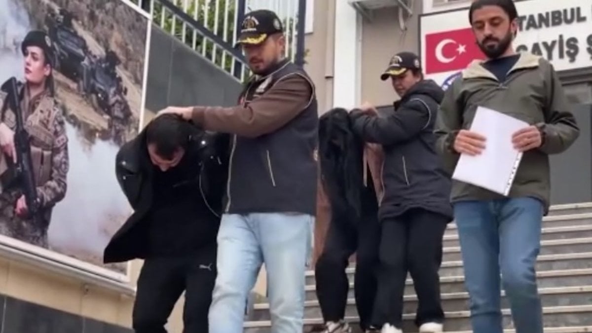 İstanbul’da kapora tuzaklı dolandırıcılık: Çift yakalandı