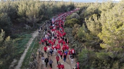 Çanakkale’de 57. Alay’ın izinde anlamlı yürüyüş