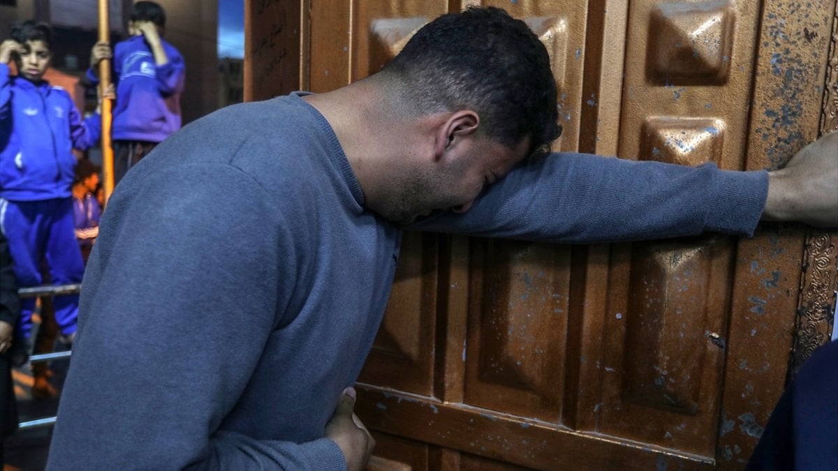 Gazze'de can kaybı 72 bin 585'e yükseldi