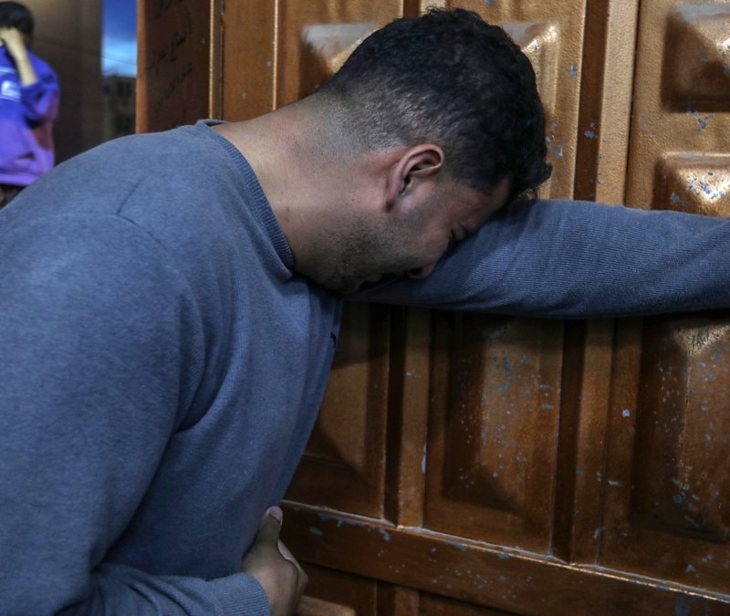 Gazze'de can kaybı 72 bin 585'e yükseldi