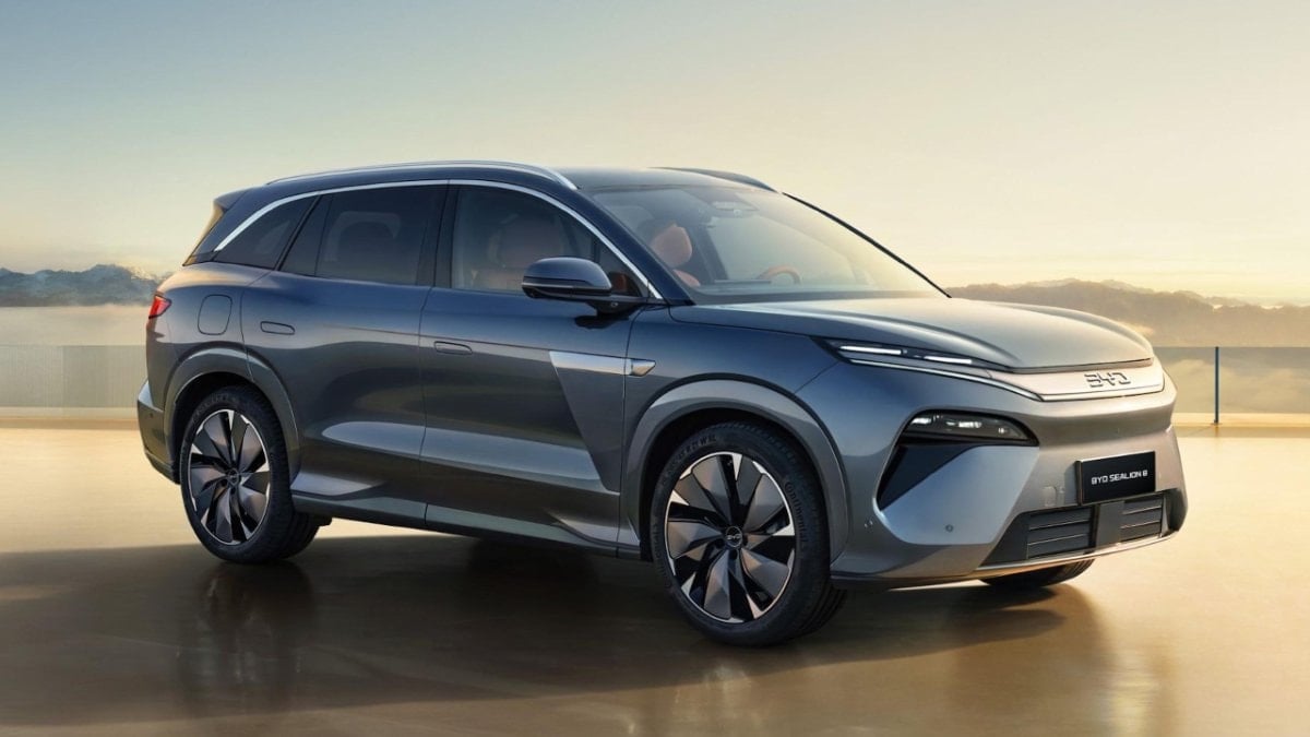 BYD, 900 km menzil sunan Sealion 08 modelini tanıttı