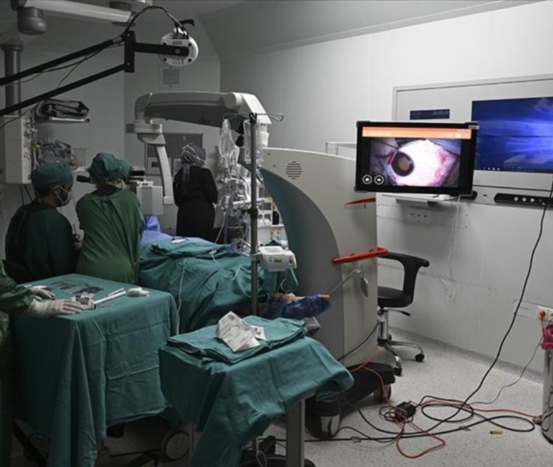Lazer cerrahisiyle gözlüksüz yaşam mümkün