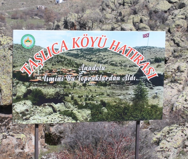 Taşlıca Köyü’nün efsanevi hikayesi: 'Anadolu' adının doğduğu yer