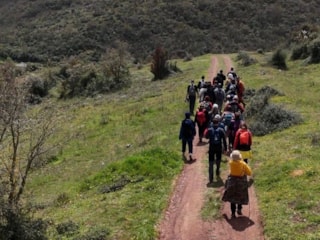Ballıkayalar’da ekolojik keşif yürüyüşü
