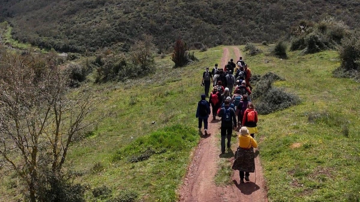 Ballıkayalar’da ekolojik keşif yürüyüşü
