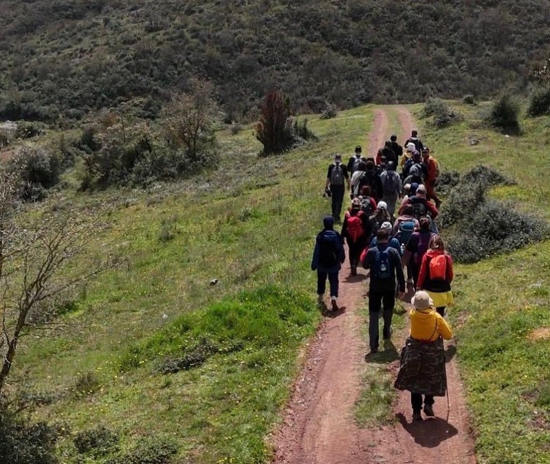 Ballıkayalar’da ekolojik keşif yürüyüşü