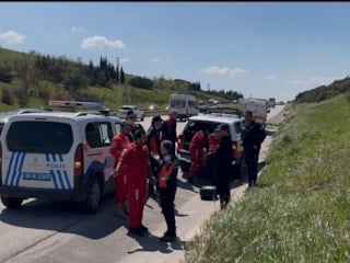 Bursa’da 'otoyola çocuk bırakıldı' ihbarı