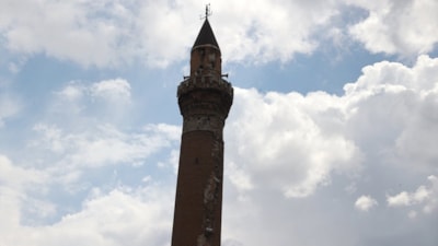 Sivas Ulu Cami’de tarihi restorasyon: Eğik minare bilimsel yöntemlerle güçlendiriliyor