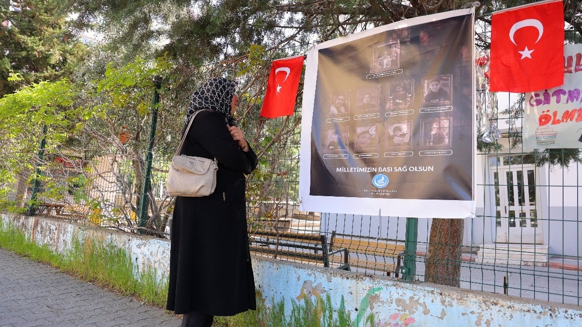 Kahramanmaraş'ta saldırının yaşandığı okulda Kur’an-ı Kerim okudu