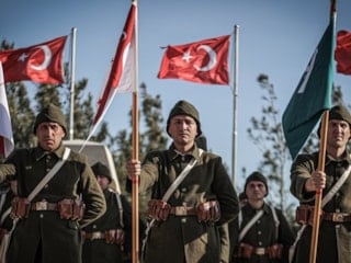 Conkbayırı’nda 57. Alay’a vefa: 111. yılda Çanakkale ruhu yeniden yaşatıldı