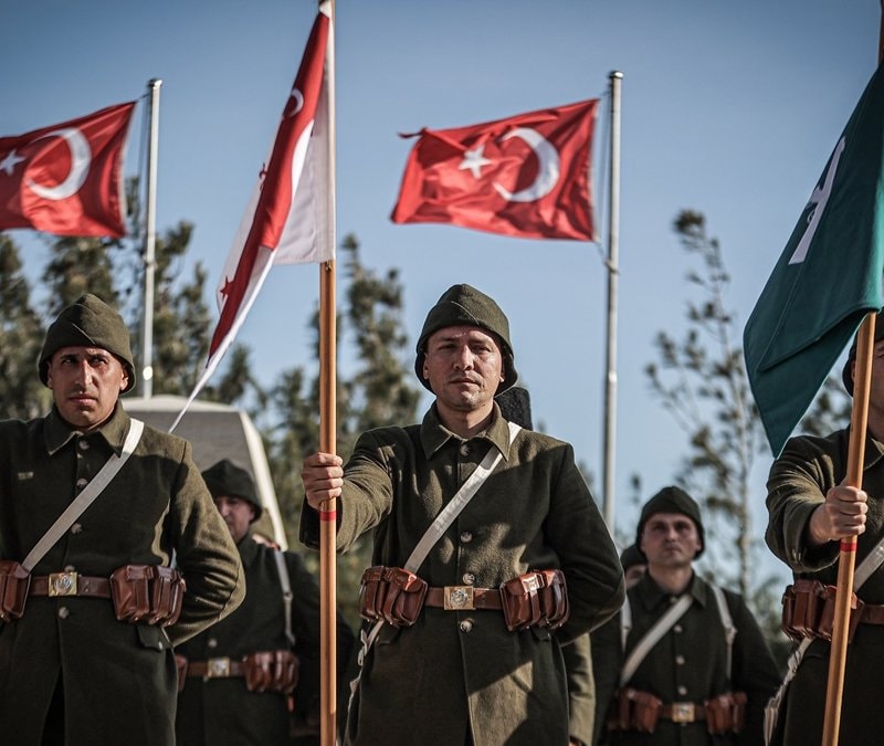 Conkbayırı’nda 57. Alay’a vefa: 111. yılda Çanakkale ruhu yeniden yaşatıldı