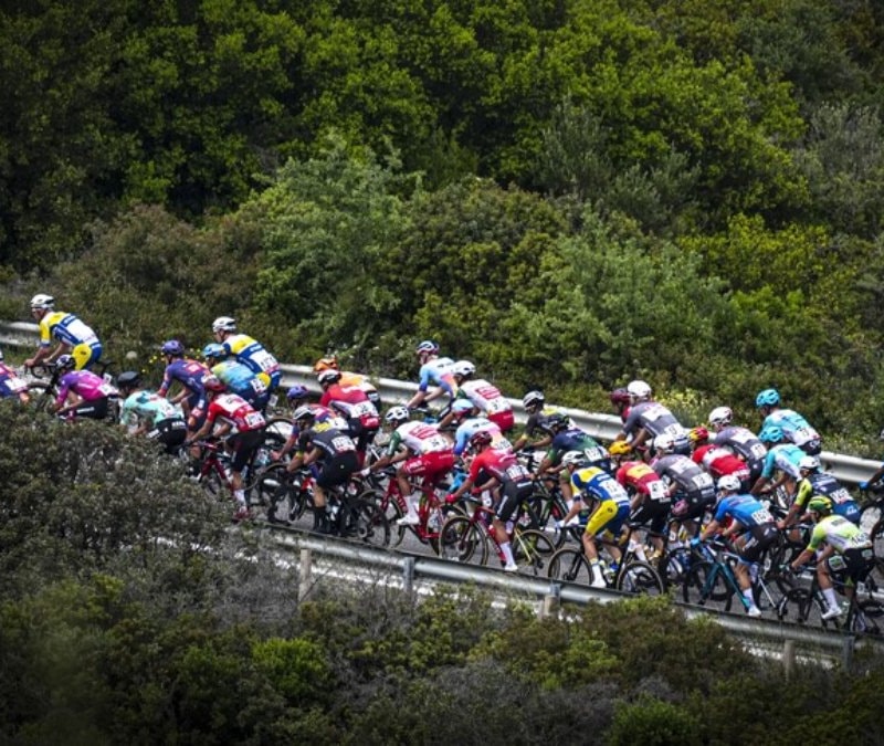 Pedallar, 61. Cumhurbaşkanlığı Türkiye Bisiklet Turu için çevrilecek