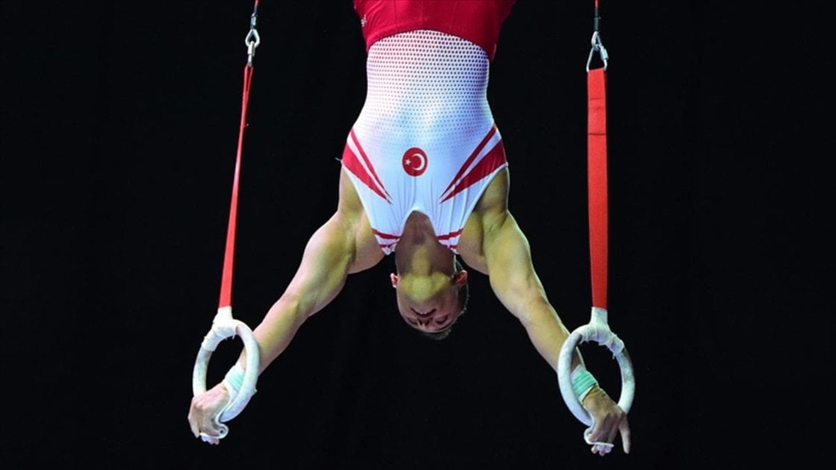 Milli cimnastikçiler, altın madalya hedefiyle güç depoluyor