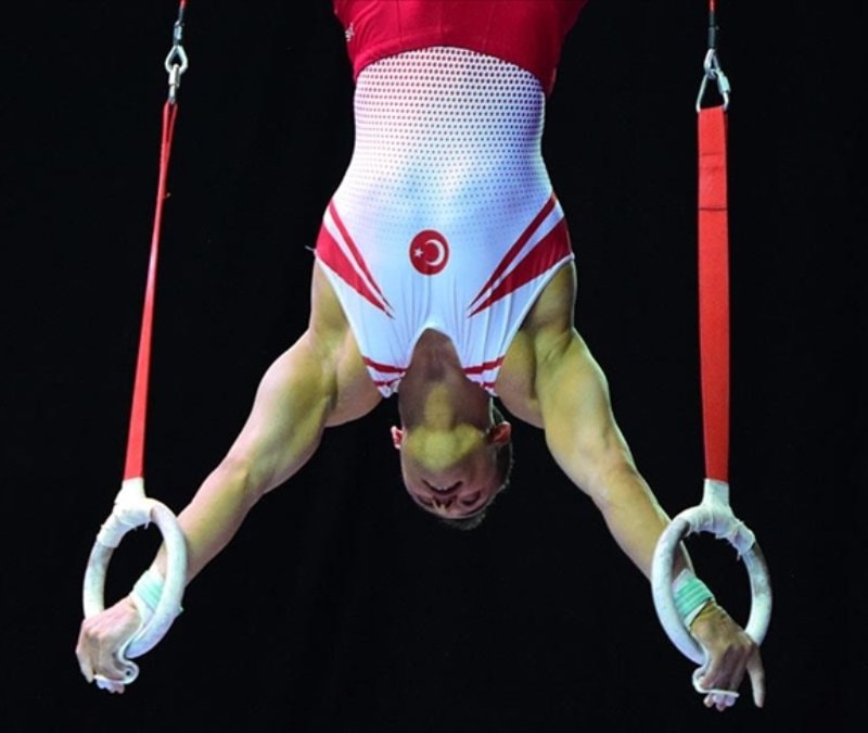 Milli cimnastikçiler, altın madalya hedefiyle güç depoluyor