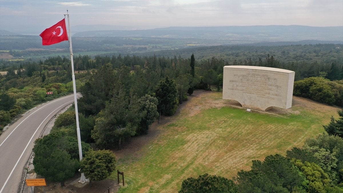 Çanakkale Cephesi’nde kalemle yazılan tarih