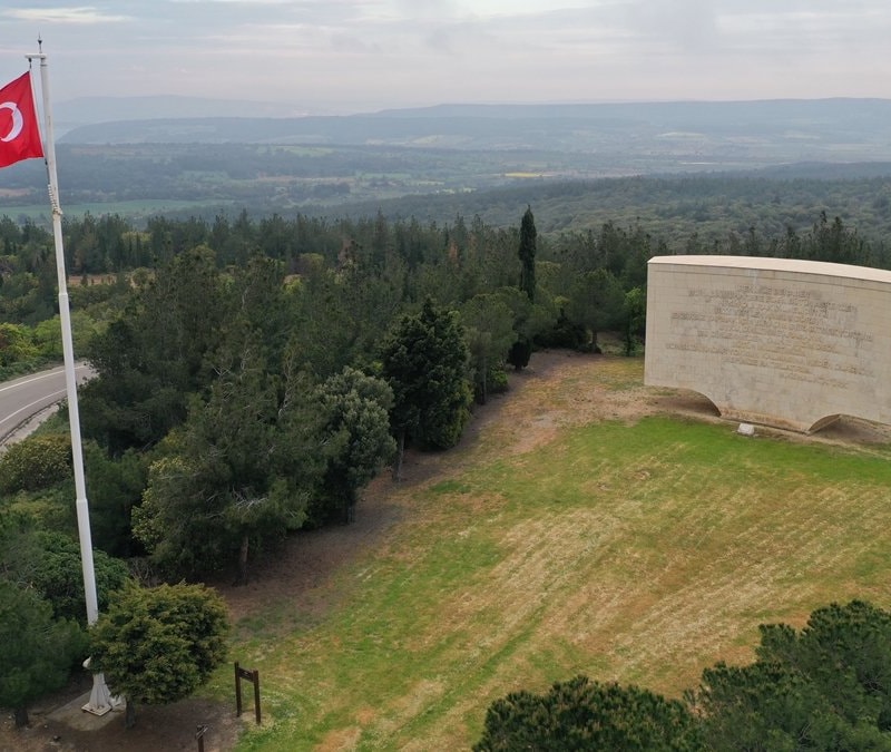 Çanakkale Cephesi’nde kalemle yazılan tarih