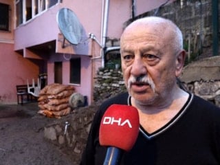 Trabzon'da misafirliğe gitti, ölümden döndü