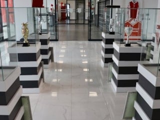 Trabzon'un 103 yıllık futbol kültürüne sahip ilçesinde müze hazırlıkları sürüyor