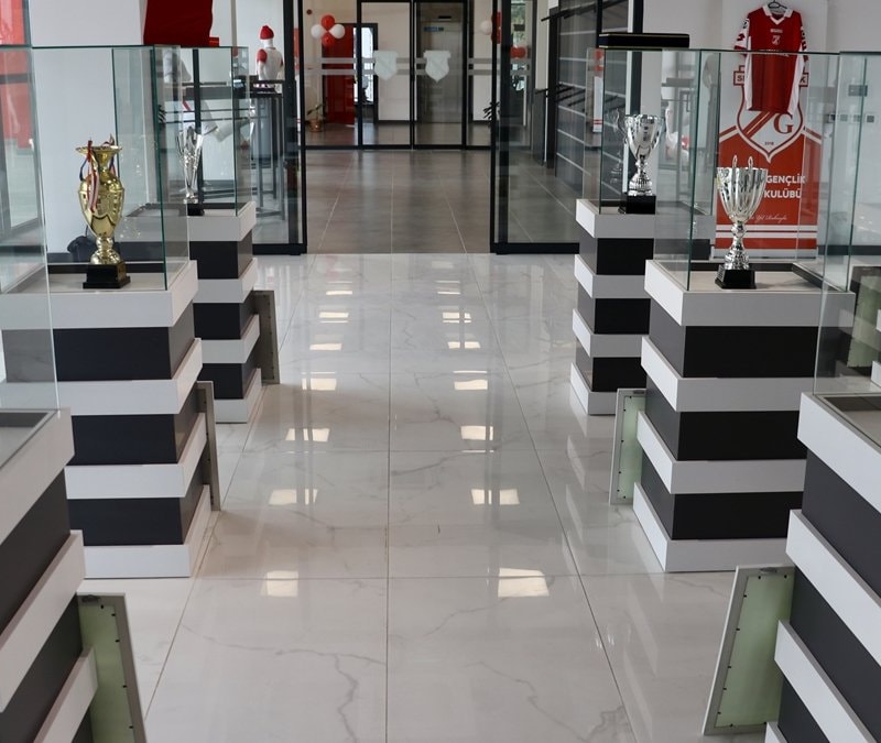 Trabzon'un 103 yıllık futbol kültürüne sahip ilçesinde müze hazırlıkları sürüyor